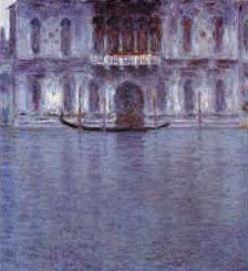 Claude Monet Palazzo Contarini